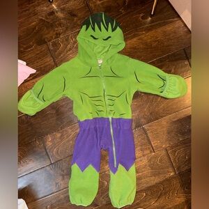 Marvel Green Baby Onesie
